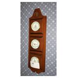 Hanging barometer, 26"