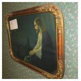 14 x 20" Vintage framed print