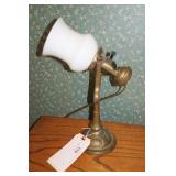 Vintage brass lamp