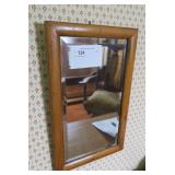 19 x 12" Beveled mirror
