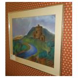 Lot, framed prints and art