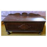Mahogany Cavalier cedar chest