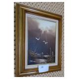 17 x 14" O/C signed