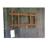 23" hanging hat rack