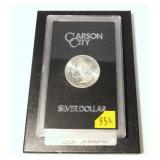 1884-CC Morgan dollar, GSA slab certified gem BU