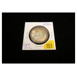 1898-O Morgan dollar, gem BU