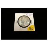 1902-O Morgan dollar, gem BU