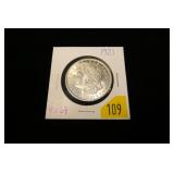 1921 Morgan dollar, MS-64