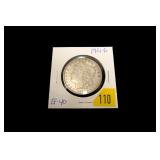 1921-D Morgan dollar, EF