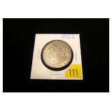 1921-S Morgan dollar