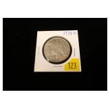 1934-D Peace dollar