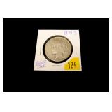 1934-S Peace dollar, better date