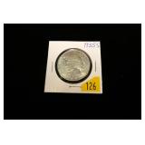 1935-S Peace dollar
