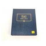 3- Morgan dollars with Deluxe album: 1897-O, 1900,