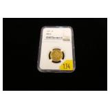 1907 $5 Gold Liberty Half Eagle, NGC slab