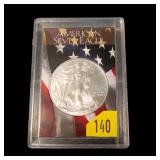 2018 American Silver Eagle, uncirculated