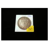 1886 Morgan dollar