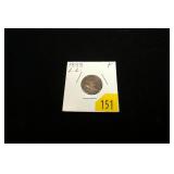 1858 U.S. Flying Eagle cent