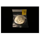1976-S Eisenhower dollar, uncirculated, 40% silver