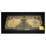 $1 Black Eagle silver certificate, series of 1899