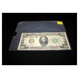 $20 Federal Reserve note, series of 1934D
