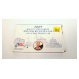 2009 Lincoln cent Proof set