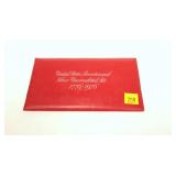 1976 Bicentennial 3-piece set, uncirculated,