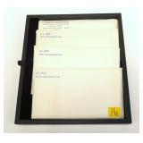 4- U.S. Mint sets: 1971, 1974, 1975, 1976