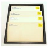 4- U.S. Mint sets 1977-1980