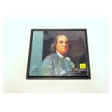 2006 Benjamin Franklin coin and currency set