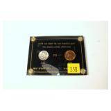 1955-S 2-coin set