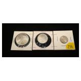 .85 ounce .999 silver indian design