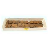 120- Indian Head cents, mixed dates