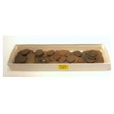 120- Indian Head cents, mixed dates