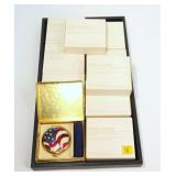 10- Estee Lauder American Dream compacts