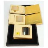 3- Estee Lauder Golden Rhapsody compacts