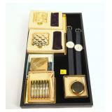 Lot, two Estee Lauder men