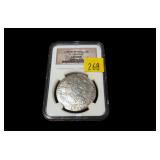 1783 Mexican 8 Reales slabbed NGC Genuine