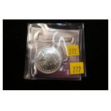 2014 1 oz. .999 Isle of Man silver angel coin
