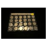 Lot, Chinese silver coins, 24 pcs.
