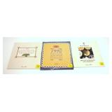 3- British Proof sets: 1987, 1989, 1990