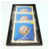 3- 1988 British Proof sets