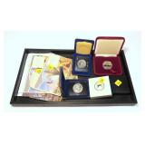 Lot, misellaneous Canadian Proof sets and