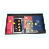 Lot, foreign coins sets