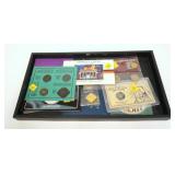 Lot, foreign coins sets