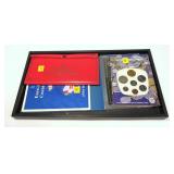 Lot, foreign coins sets