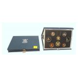 2- British Proof sets: 1985, 1986