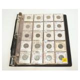 Lot, Canadian coins, 134 pcs.