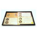 7- Uncirculated Presidential dollars