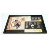 10- Susan B. Anthony dollars with proofs